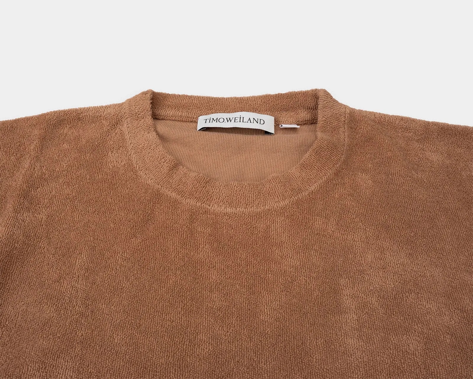 Woodsmoke Terry Short Sleeve T-shirt (Sale Size XL Only)