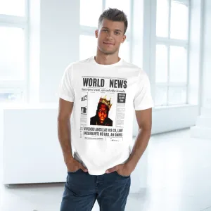 World News BIGGIE SMALLS (opaque) Unisex Deluxe T-shirt