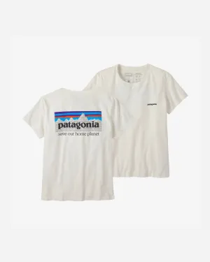 W's P-6 Mission Organic T-shirt - Birch White