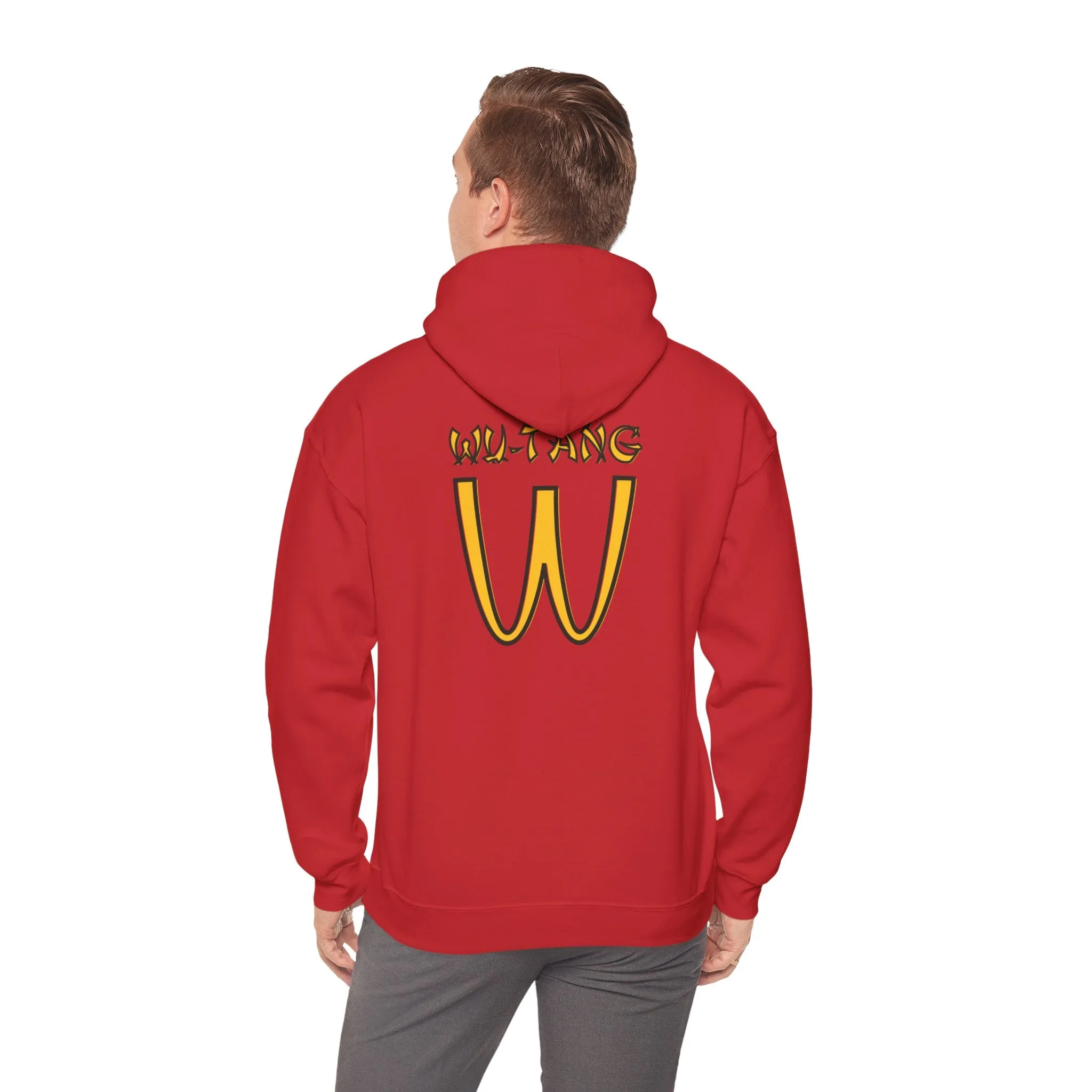 Wu Donald's - Mc Tang Pull Over Hoodie