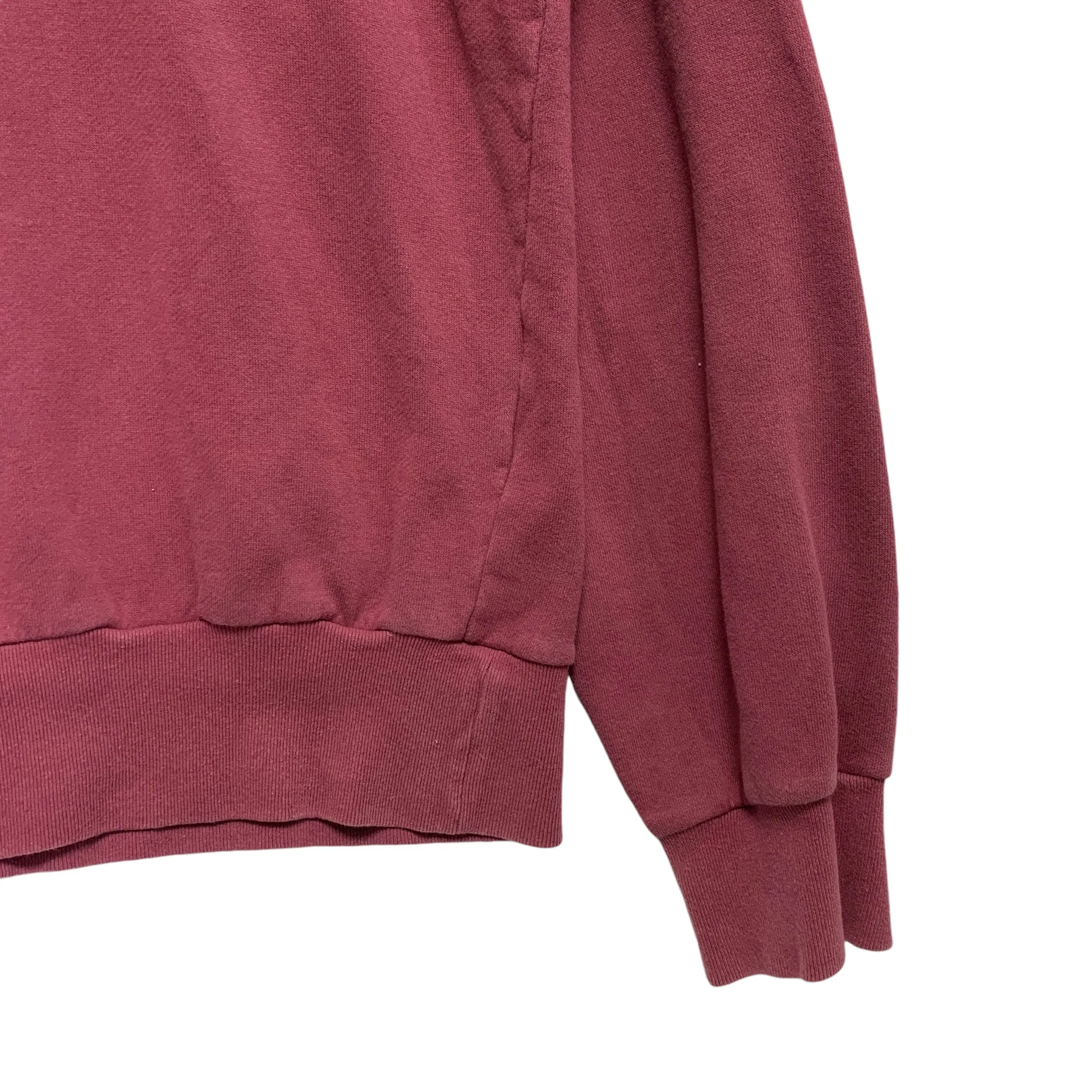 [XL] Kapital Piano College Chieftain Crewneck Sweatshirt Burgundy