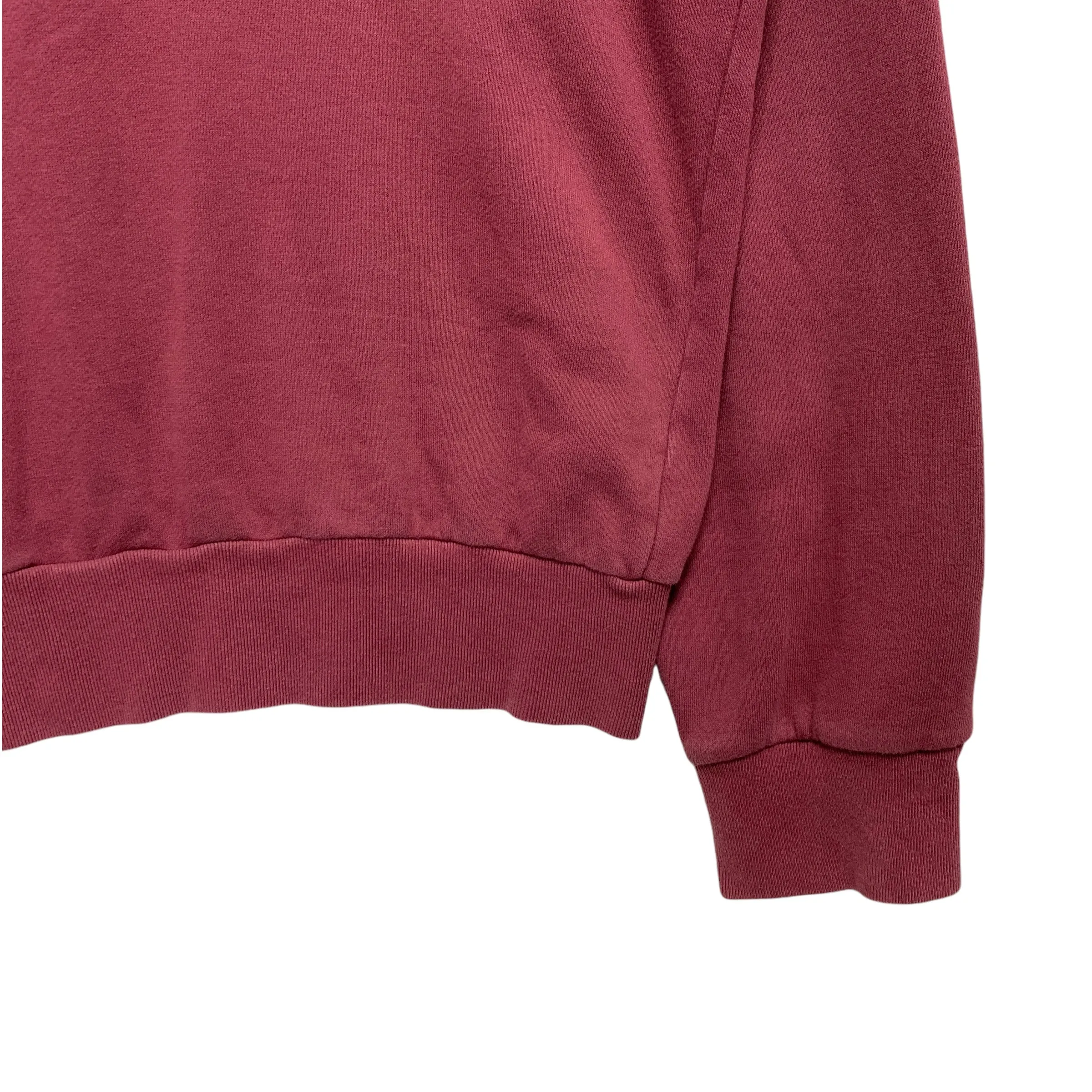 [XL] Kapital Piano College Chieftain Crewneck Sweatshirt Burgundy