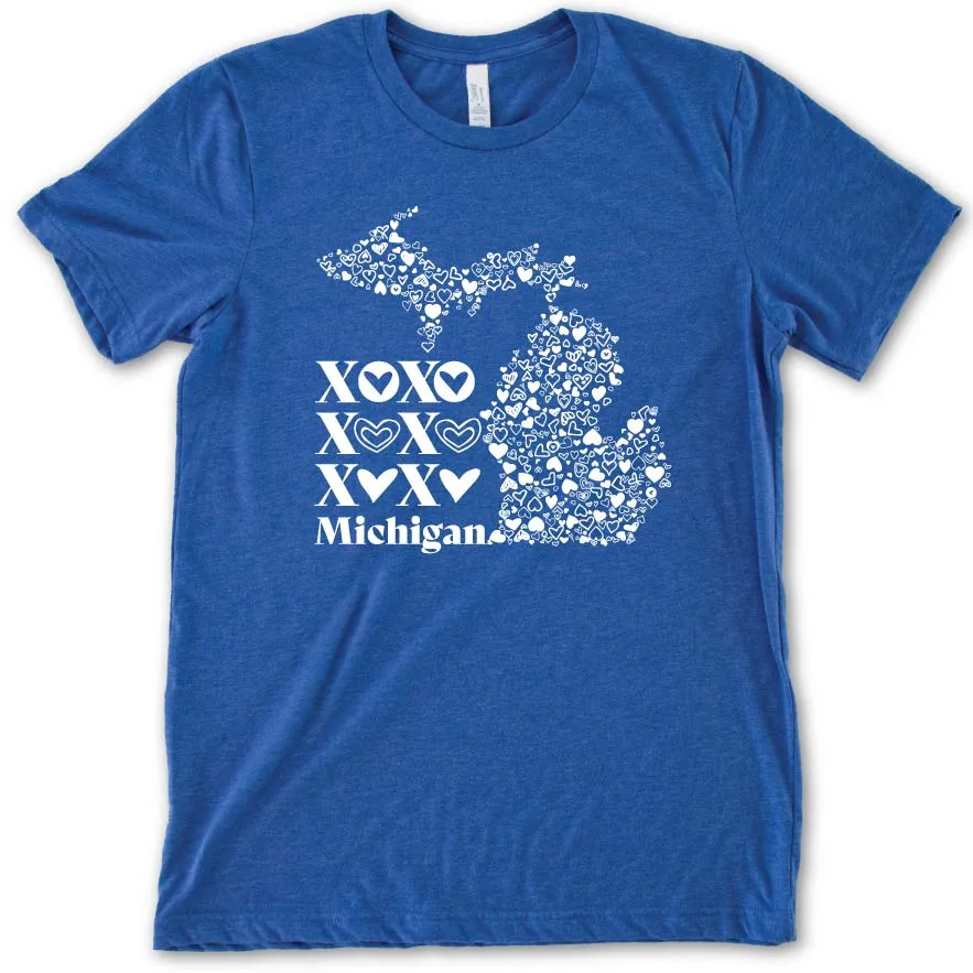 XOXO Michigan Tee