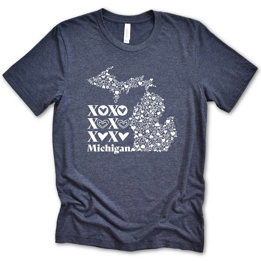 XOXO Michigan Tee