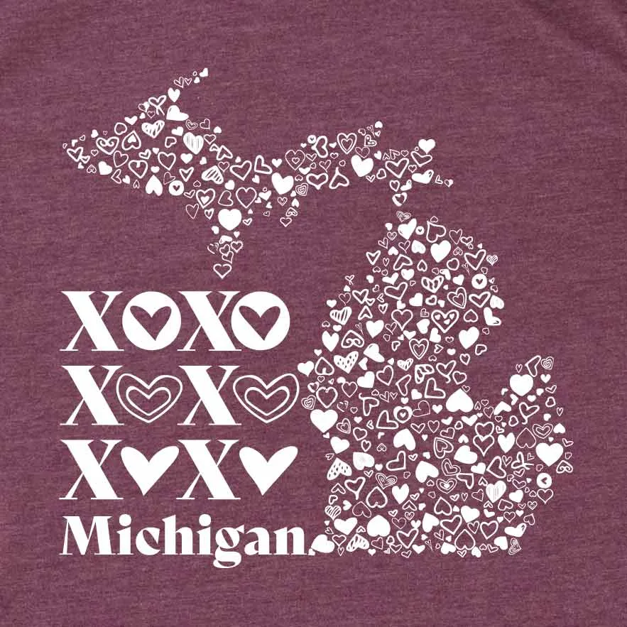 XOXO Michigan Tee