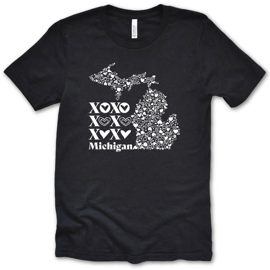 XOXO Michigan Tee