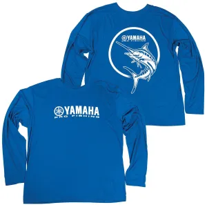 Yamaha CRP-18LDF-BL-3X - Men's Pro Fishing Off-Shore Long Sleeve Tee