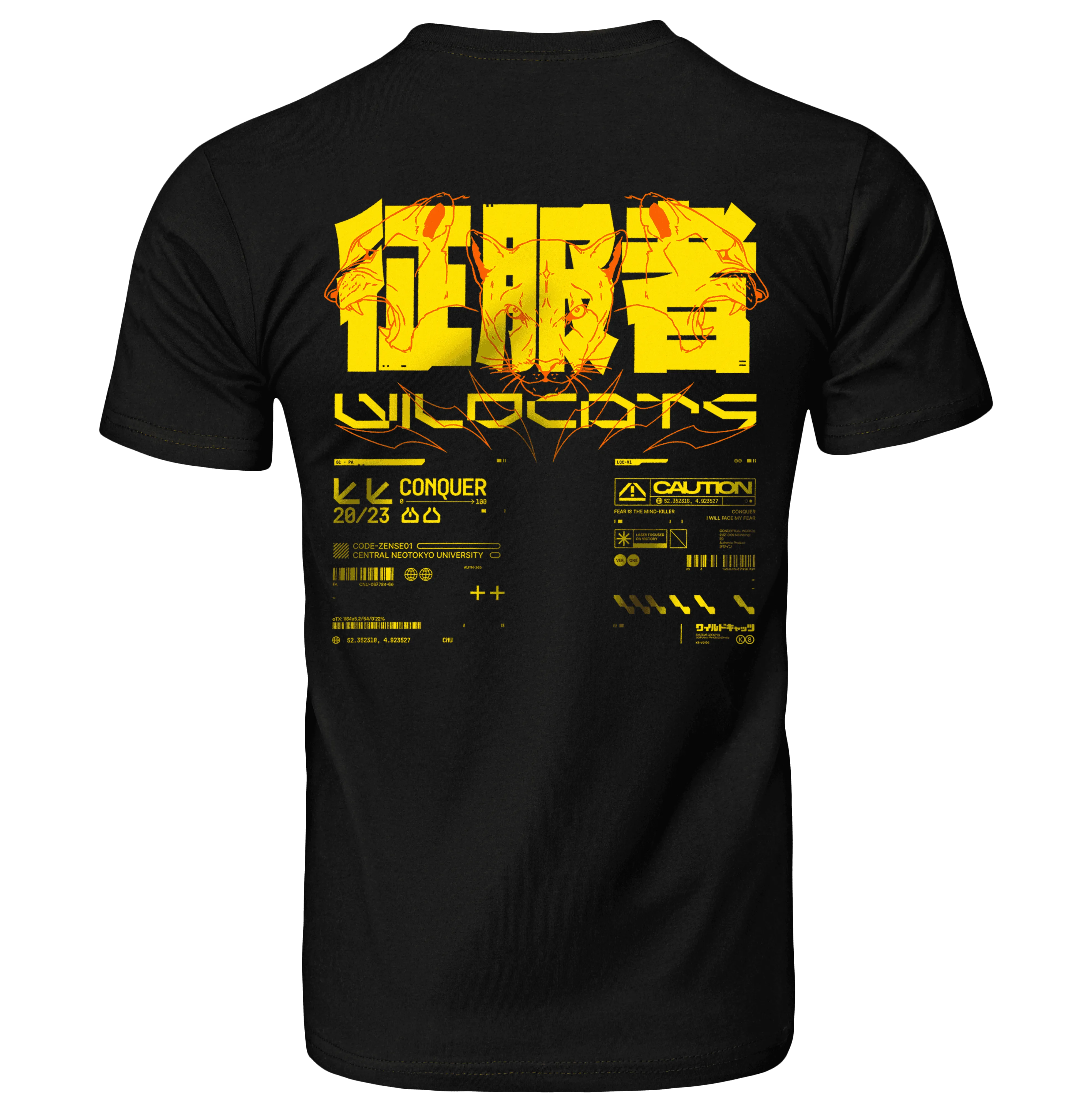 YASEI: T-SHIRT