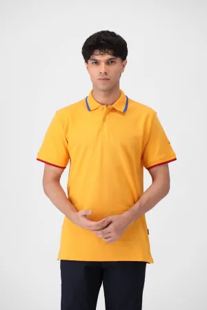 Yellow Color Polo Shirt
