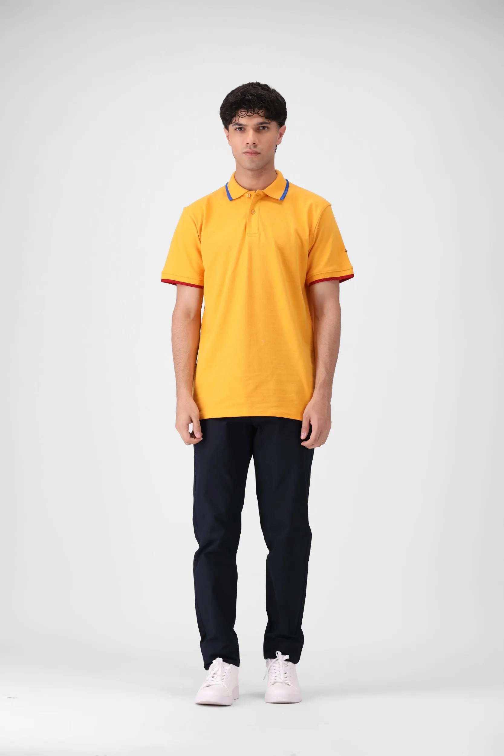 Yellow Color Polo Shirt
