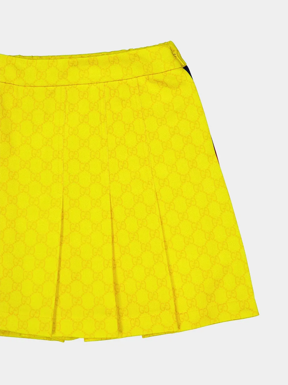 Yellow GG Mini Skort