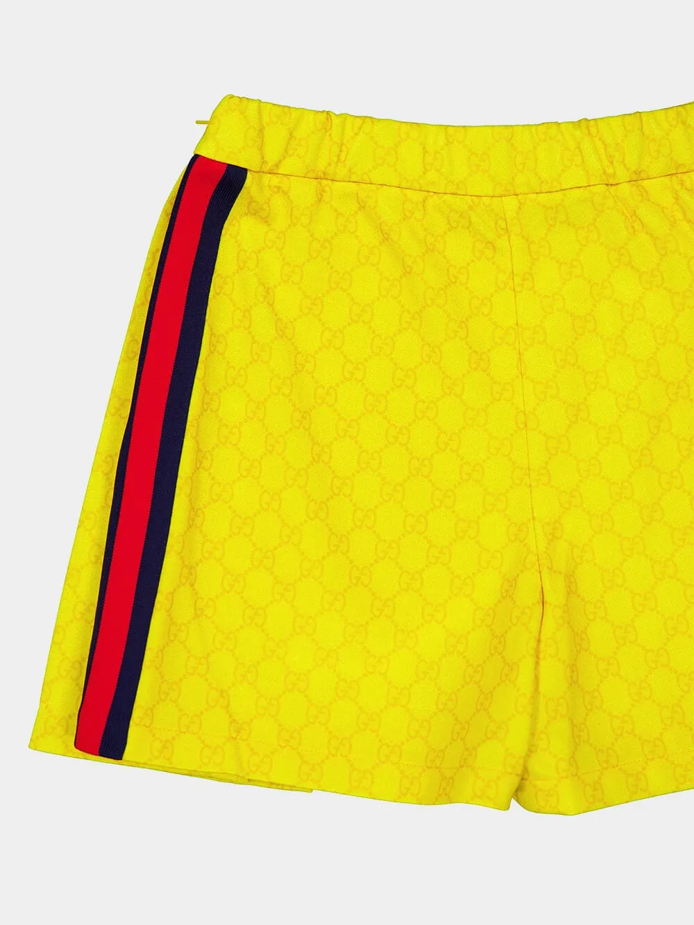 Yellow GG Mini Skort