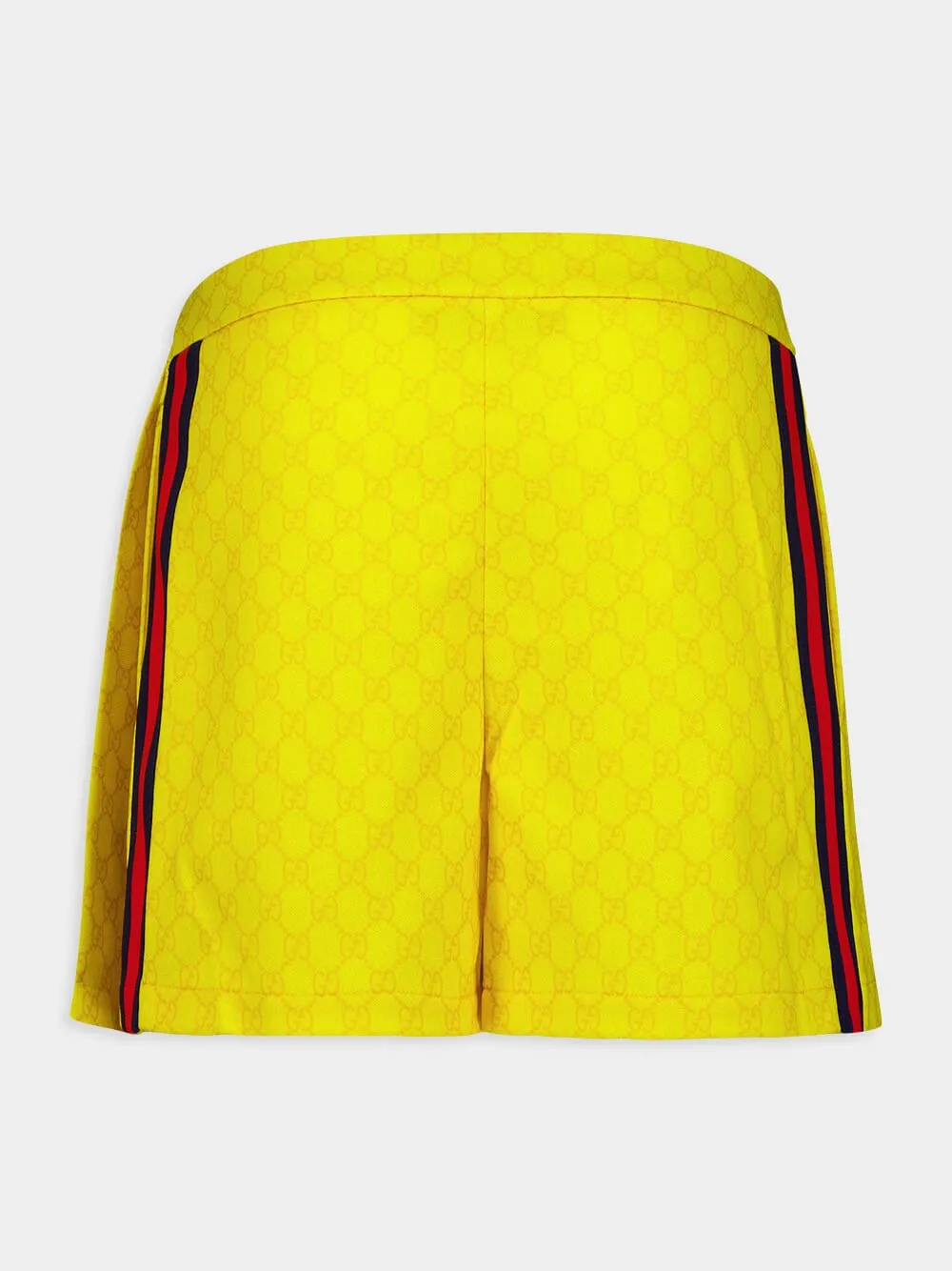 Yellow GG Mini Skort