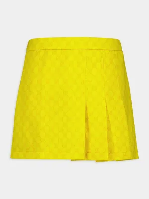 Yellow GG Mini Skort
