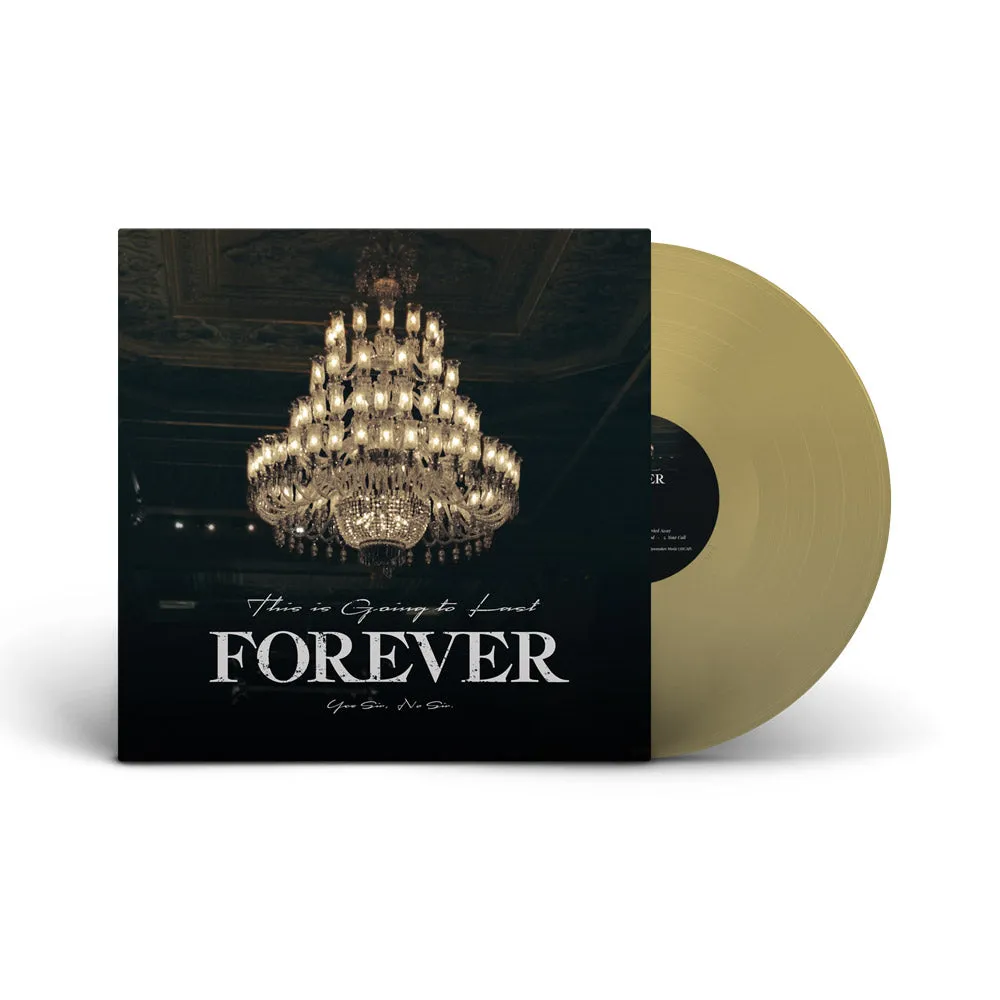 Yes Sir/No Sir "THIS IS GOING TO LAST FOREVER" LP & Shirt BUNDLE