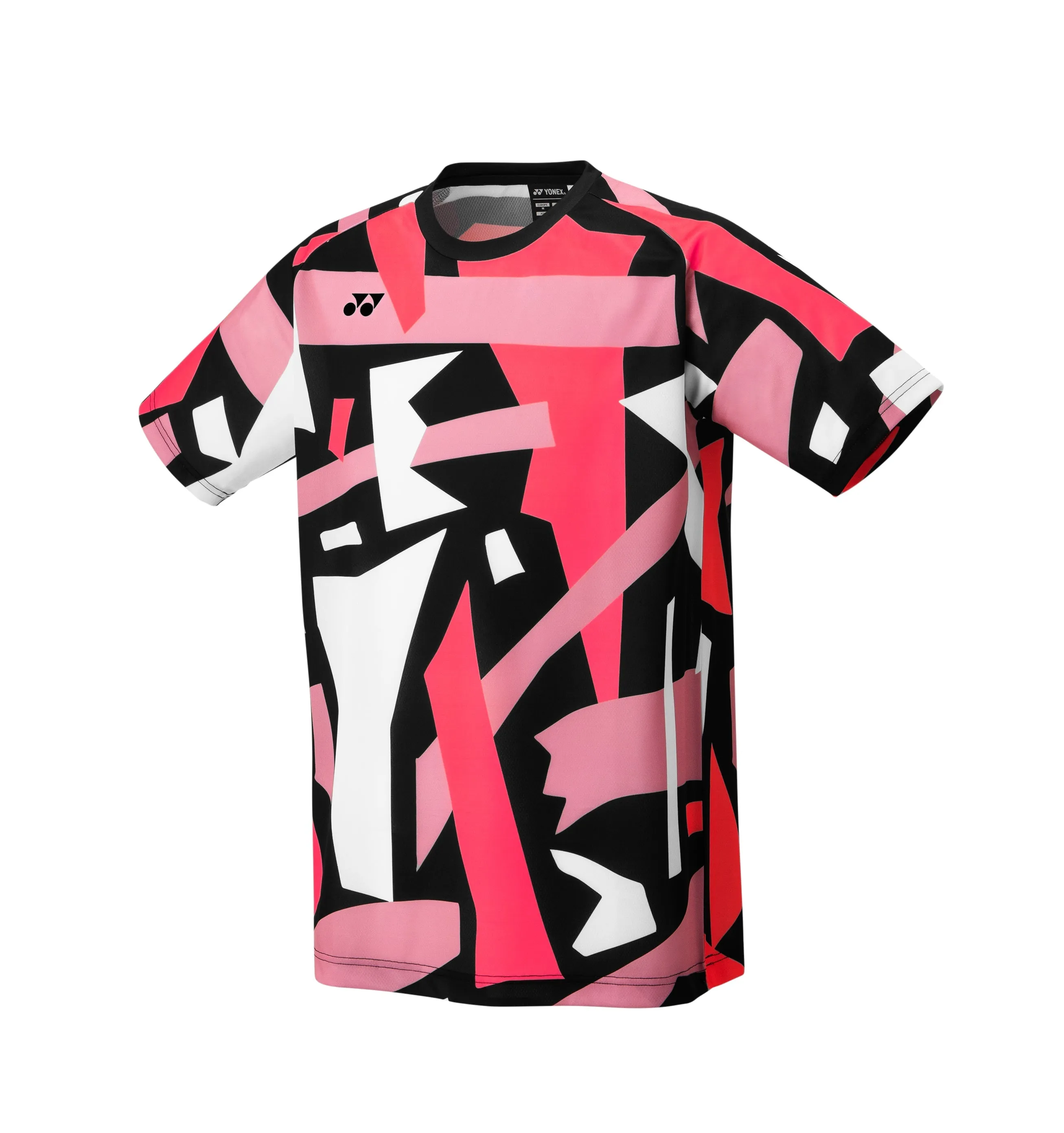 Yonex 16743 Unisex T-Shirt (Black)