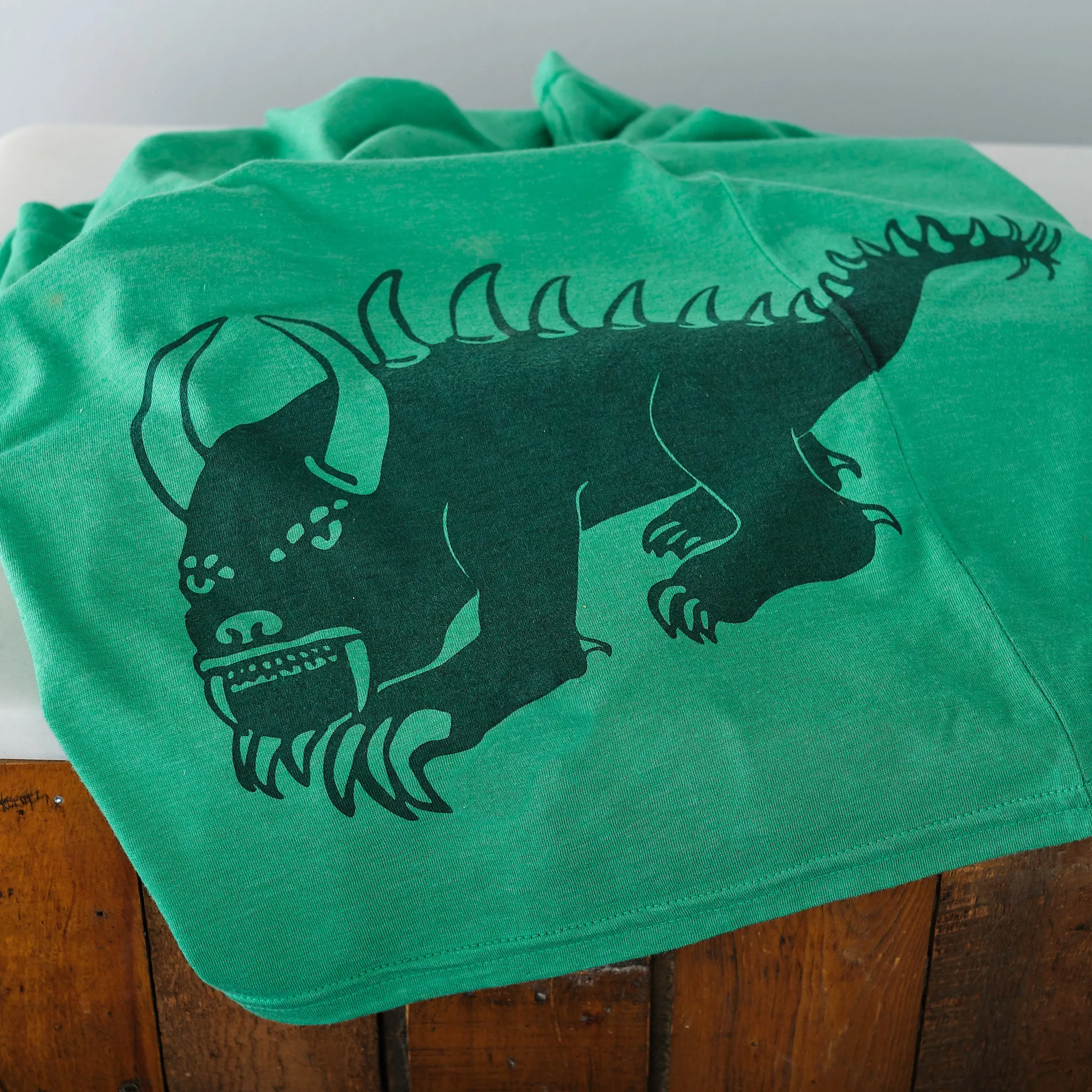 Youth Classic Hodag Tee, Tri-blend