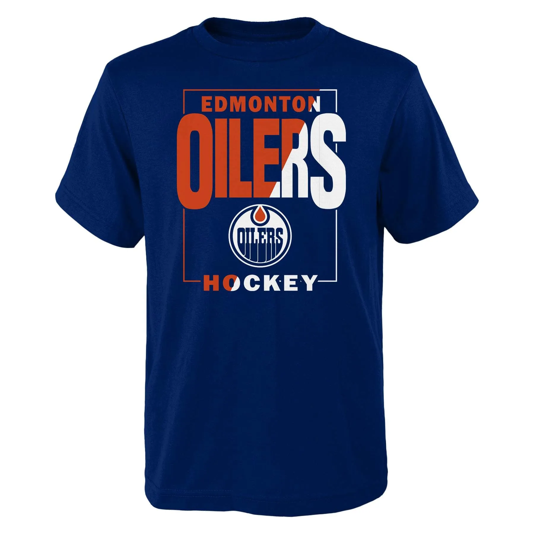 Youth Coin Toss Tee - Edmonton Oilers
