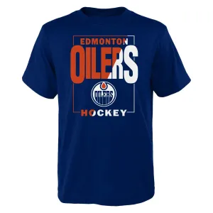 Youth Coin Toss Tee - Edmonton Oilers