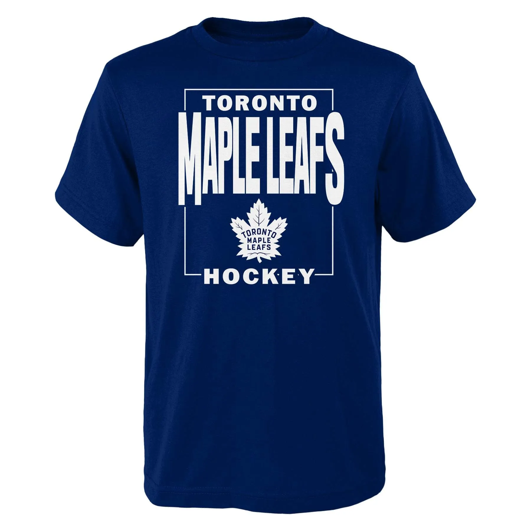Youth Coin Toss Tee - Toronto Maple Leafs