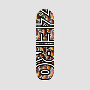 Zero X Nik Stipo Bold Skateboard Deck - 8.5"