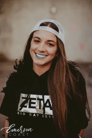 Zeta Tau Alpha Ice Bid Day Sweatshirt