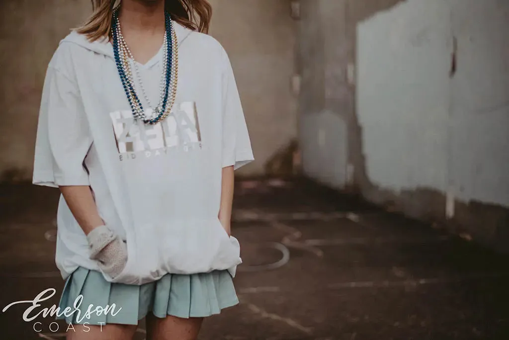 Zeta Tau Alpha Ice Bid Day Sweatshirt