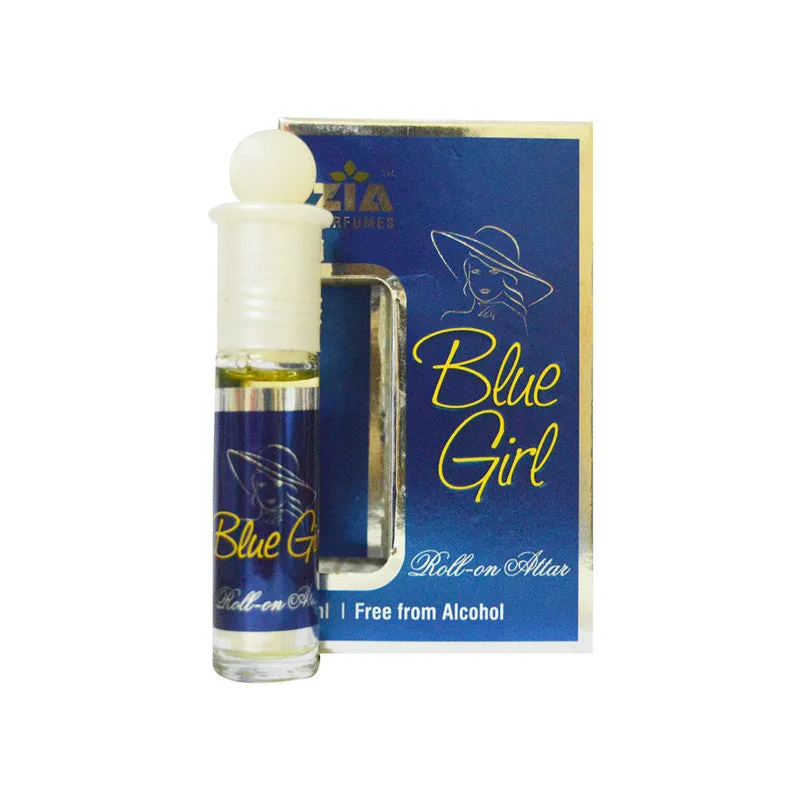 Zia Blue Girl Royal Exclusive Ittar 8ML