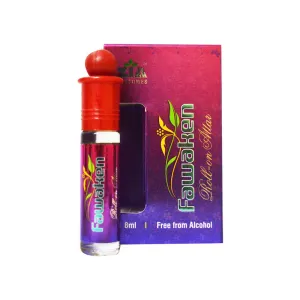 Zia Fawaken Gold Exclusive Ittar 8ML