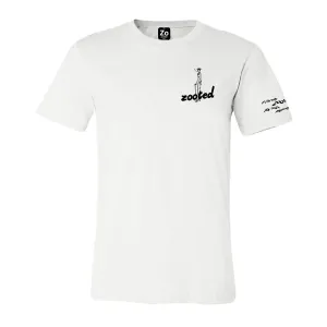 Zooted Guy White T Shirt - (1, 3, or 6 Count)